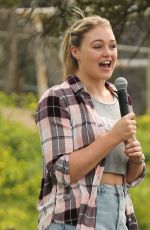 ISKRA LAWRENCE at Nneda Walk in Santa Monica 03/05/2017