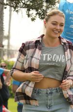 ISKRA LAWRENCE at Nneda Walk in Santa Monica 03/05/2017