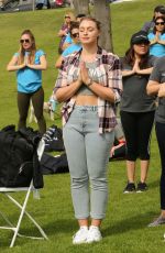 ISKRA LAWRENCE at Nneda Walk in Santa Monica 03/05/2017