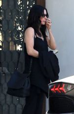 ISLA FISHER and COURTENEY COX Out for Lunch in West Hollywood 03/08/2017