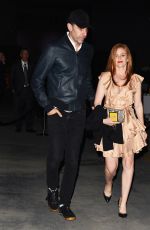 ISLA FISHER at Elton John