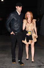 ISLA FISHER at Elton John