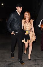 ISLA FISHER at Elton John