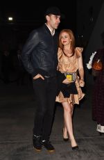ISLA FISHER at Elton John