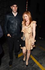 ISLA FISHER at Elton John