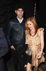 ISLA FISHER at Elton John