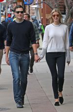 IVANKA TRUMP and Jared Kushner Out in Aspen 03/22/2017