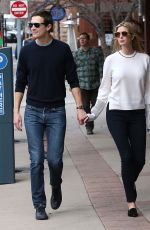 IVANKA TRUMP and Jared Kushner Out in Aspen 03/22/2017