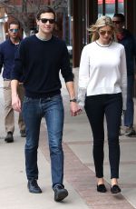 IVANKA TRUMP and Jared Kushner Out in Aspen 03/22/2017