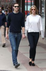 IVANKA TRUMP and Jared Kushner Out in Aspen 03/22/2017