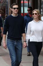 IVANKA TRUMP and Jared Kushner Out in Aspen 03/22/2017
