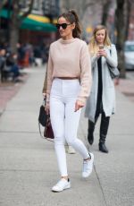 IZABEL GOULART Out and About in New York 03/25/2017
