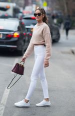 IZABEL GOULART Out and About in New York 03/25/2017