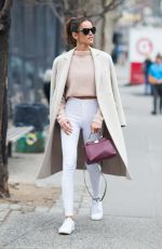 IZABEL GOULART Out and About in New York 03/25/2017
