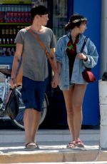 JACKIE CRUZ Out for Lunch in Tulum 03/20/2017