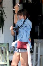 JACKIE CRUZ Out for Lunch in Tulum 03/20/2017