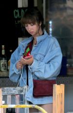JACKIE CRUZ Out for Lunch in Tulum 03/20/2017