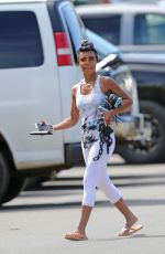 JADA PINKETT SMITHH Arrives at a Gym in Hawaii 02/28/2017