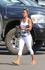 JADA PINKETT SMITHH Arrives at a Gym in Hawaii 02/28/2017