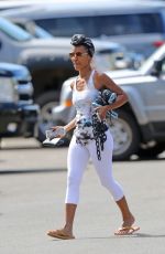 JADA PINKETT SMITHH Arrives at a Gym in Hawaii 02/28/2017