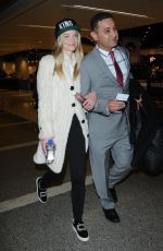JAIME KING at Los Angeles International Airport 03/16/2017