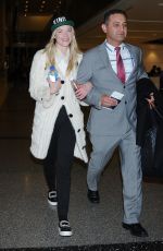JAIME KING at Los Angeles International Airport 03/16/2017