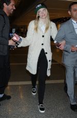 JAIME KING at Los Angeles International Airport 03/16/2017