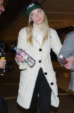 JAIME KING at Los Angeles International Airport 03/16/2017