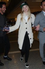 JAIME KING at Los Angeles International Airport 03/16/2017