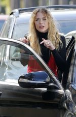 JAIME KING Out and About in Beverly Hills 03/08/2017