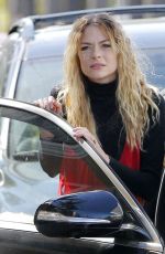 JAIME KING Out and About in Beverly Hills 03/08/2017