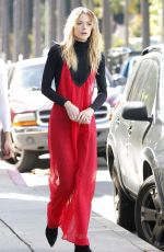 JAIME KING Out and About in Beverly Hills 03/08/2017