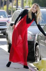 JAIME KING Out and About in Beverly Hills 03/08/2017