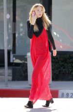 JAIME KING Out and About in Beverly Hills 03/08/2017