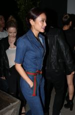 JAMIE CHUNG Arrives at Tao, Beauty + Essex, Avenue + Luchini La Grand Opening 03/16/2017