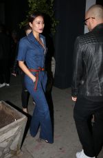 JAMIE CHUNG Arrives at Tao, Beauty + Essex, Avenue + Luchini La Grand Opening 03/16/2017