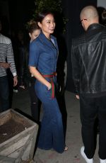 JAMIE CHUNG Arrives at Tao, Beauty + Essex, Avenue + Luchini La Grand Opening 03/16/2017