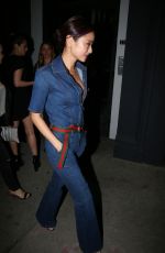 JAMIE CHUNG Arrives at Tao, Beauty + Essex, Avenue + Luchini La Grand Opening 03/16/2017