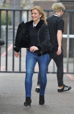 JANE DANSON Arrives at ITV Studios in London 03/02/2017