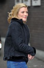 JANE DANSON Arrives at ITV Studios in London 03/02/2017