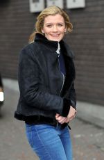 JANE DANSON Arrives at ITV Studios in London 03/02/2017