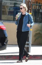 JANE LYNCH Out and About in Los Angeles 03/19/2017