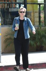 JANE LYNCH Out and About in Los Angeles 03/19/2017