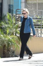 JANE LYNCH Out and About in Los Angeles 03/19/2017