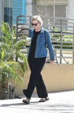 JANE LYNCH Out and About in Los Angeles 03/19/2017
