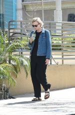 JANE LYNCH Out and About in Los Angeles 03/19/2017