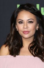 JANEL PARRISH at Pretty Little Liars Panel at Paleyfest in Hollywood 03/25/2017