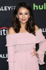 JANEL PARRISH at Pretty Little Liars Panel at Paleyfest in Hollywood 03/25/2017