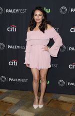 JANEL PARRISH at Pretty Little Liars Panel at Paleyfest in Hollywood 03/25/2017