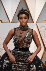 JANELLE MONAE at 89th Annual Academy Awards in Hollywood 02/26/2017